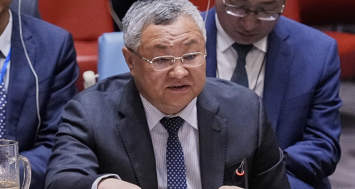 Illegal US-Israel military operations against Iran the root cause of obstruction in the Strait of Hormuz: Chinese envoy to the UN