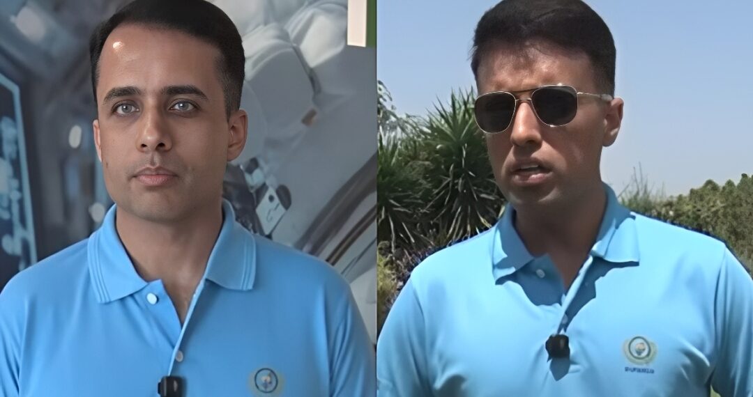 Two Pakistani astronauts arrive in China for space mission training