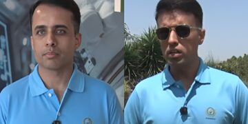 Two Pakistani astronauts arrive in China for space mission training