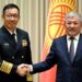 Kyrgyz PM meets Chinese defense minister to strengthen bilateral and military cooperation