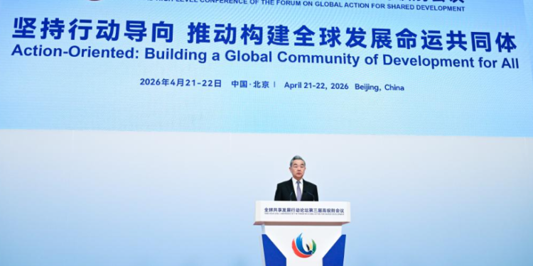 China remains promoter, contributor to global development: top diplomat