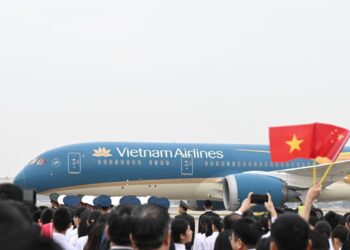 Vietnam’s top leader To Lam arrives in Beijing for state visit; to elevate bilateral strategic alignment to higher level