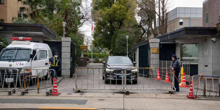 Chinese Embassy in Japan discloses details of series of terrorist threats it has received recently: media