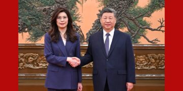 Xi meets KMT leader, urges joint efforts to promote cross-Strait peace, oppose “Taiwan independence” secession