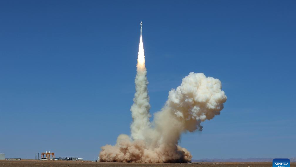 China launches Lijian-1 Y12 rocket to send 8 satellites into space