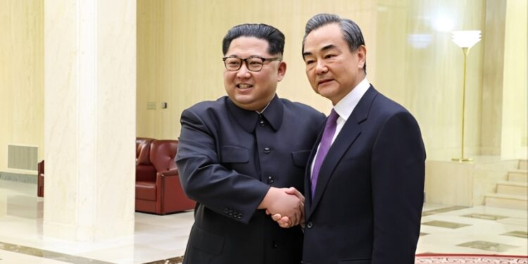 Further updates to be released in a timely manner: Chinese FM spokesperson in response to Japanese media question on if FM Wang Yi would meet with Kim Jong-un