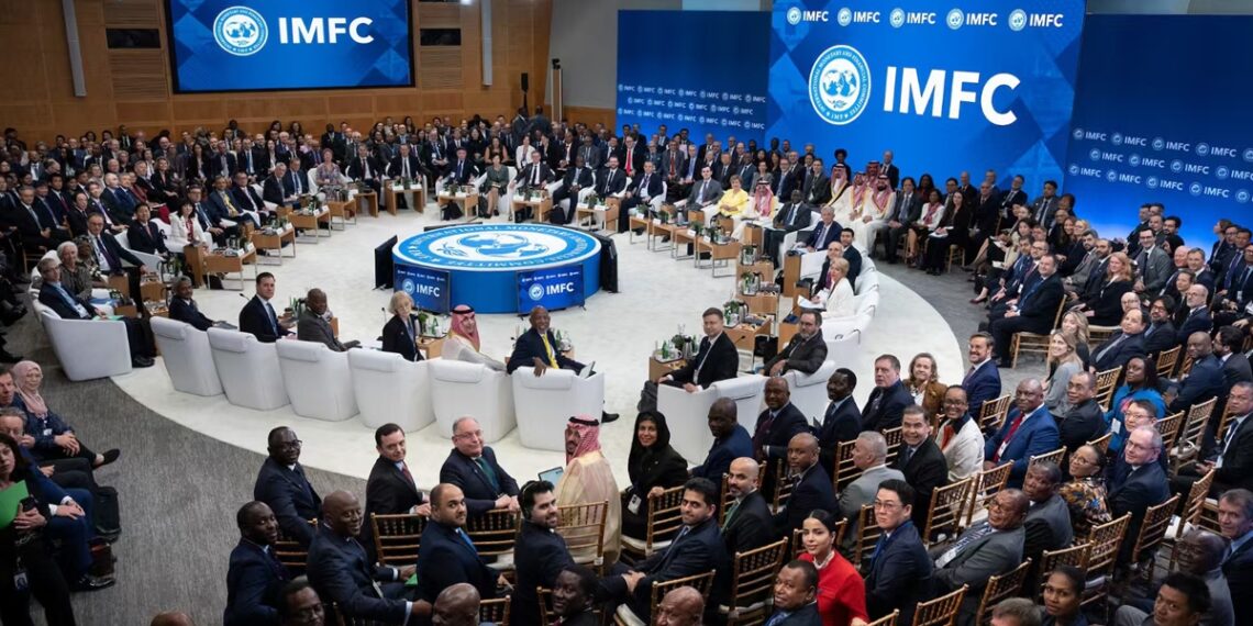 Chinese finance minister, central bank chief attend Work Bank, IMF meetings in Washington, urge multilateralism amid global challenges