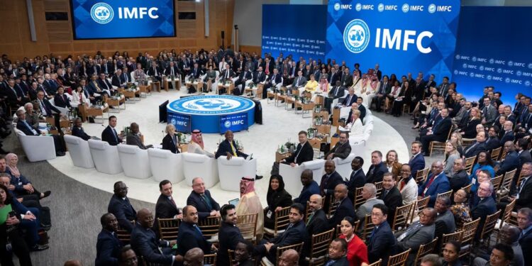 Chinese finance minister, central bank chief attend Work Bank, IMF meetings in Washington, urge multilateralism amid global challenges