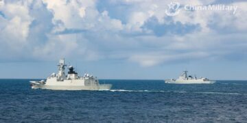 PLA conducts sea, air patrols in East China Sea