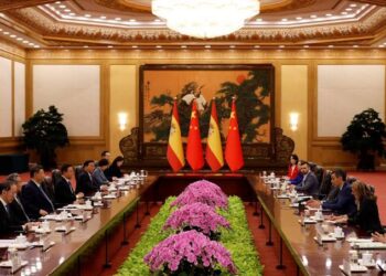 Xi says China, Spain should strengthen cooperation to oppose “law of jungle”