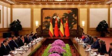 Xi says China, Spain should strengthen cooperation to oppose “law of jungle”