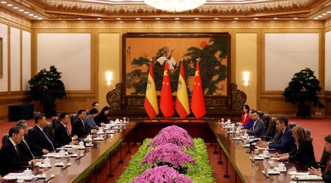 Xi says China, Spain should strengthen cooperation to oppose “law of jungle”