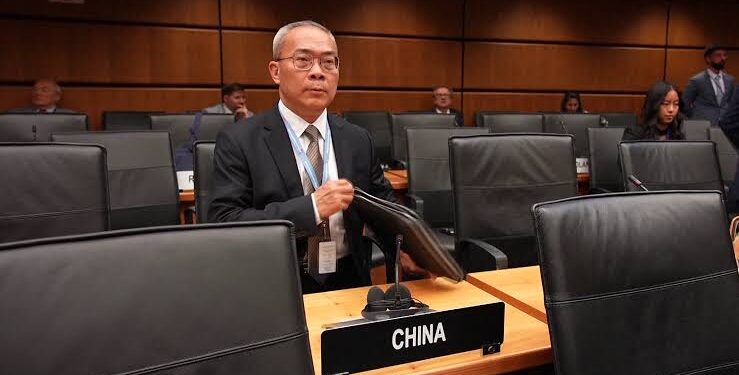 China supports UN as main channel for global AI governance: Chinese envoy