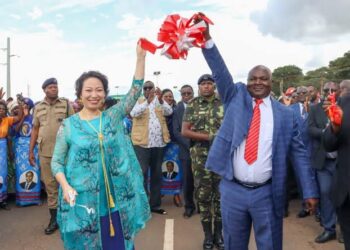 China-aided road upgrade project handed over to Malawi
