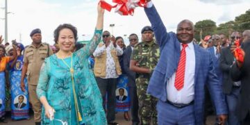 China-aided road upgrade project handed over to Malawi