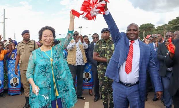 China-aided road upgrade project handed over to Malawi