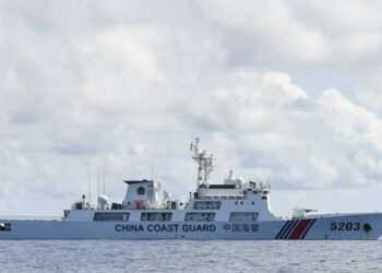 China Coast Guard patrols around Diaoyu Dao