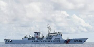 China Coast Guard patrols around Diaoyu Dao