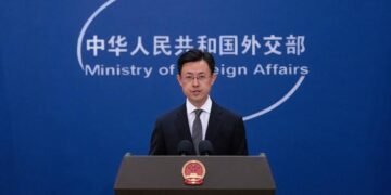 US blockade actions in Strait of Hormuz are dangerous and irresponsible under temporary ceasefire arrangement: Chinese FM