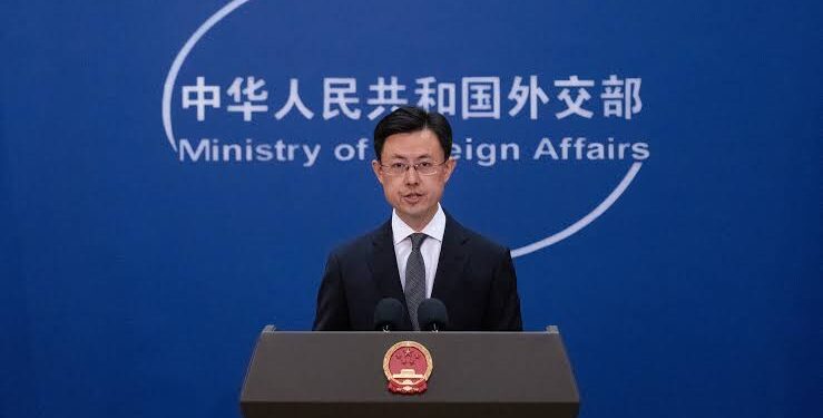 US blockade actions in Strait of Hormuz are dangerous and irresponsible under temporary ceasefire arrangement: Chinese FM