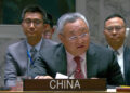 Chinese envoy to UN urges lasting ceasefire in Middle East, calls on Israel to withdraw from Syrian territory
