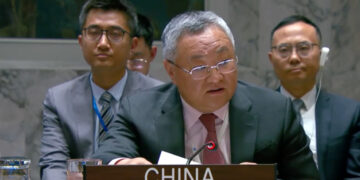 Chinese envoy to UN urges lasting ceasefire in Middle East, calls on Israel to withdraw from Syrian territory