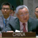 Chinese envoy to UN urges lasting ceasefire in Middle East, calls on Israel to withdraw from Syrian territory
