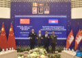 China, Cambodia hold 1st meeting between foreign, defense ministers under “2+2” strategic dialogue mechanism