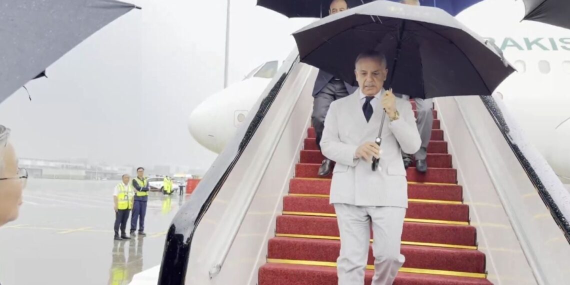 PM Shehbaz Arrives in China on Four-Day Visit to Boost Strategic and Economic Cooperation