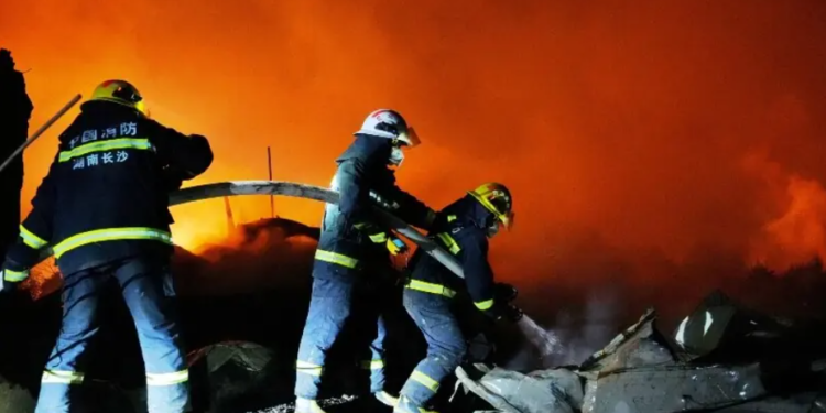 26 Dead, 61 Injured in Fireworks Factory Blast in Central China