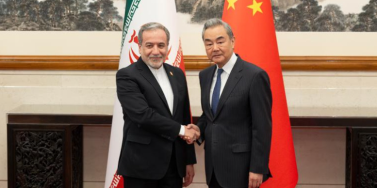 China urges ceasefire, backs Iran’s peaceful nuclear rights in talks with Iranian FM