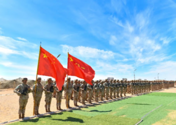 China, Mongolia Begin Joint Military Exercise ‘Steppe Partner 2026’