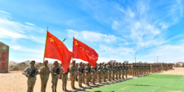 China, Mongolia Begin Joint Military Exercise ‘Steppe Partner 2026’