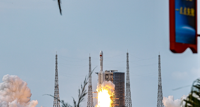 Tianzhou-10 successfully docks with China Space Station, delivers spacecraft series’ 10th consecutive supply run with innovations