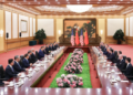 Trump Calls Xi a “Great Leader” During Beijing Talks, Says China–US Relations Will Improve
