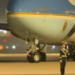 Chinese soldier’s unflinching composure beside Trump’s Air Force One goes viral on social media; comments say gesture shows ‘China’s state of etiquette, soldier’s extraordinary discipline’