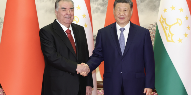 Chinese president meets leaders from Tajikistan, Brunei, UNESCO as China’s diplomatic calendar shifts to high gear