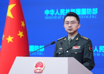 China opposes Philippines’ construction activities on all illegally occupied Chinese islands and reefs, will take necessary measures to safeguard Nansha Qundao territorial sovereignty: DM