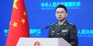 China opposes Philippines’ construction activities on all illegally occupied Chinese islands and reefs, will take necessary measures to safeguard Nansha Qundao territorial sovereignty: DM