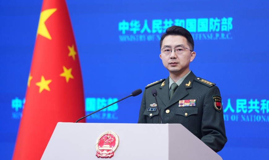China opposes Philippines’ construction activities on all illegally occupied Chinese islands and reefs, will take necessary measures to safeguard Nansha Qundao territorial sovereignty: DM