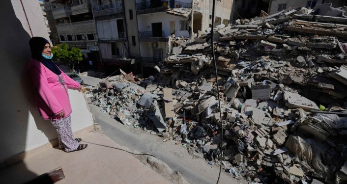 China Delivers Humanitarian Aid to Lebanon Amid Ongoing Conflict