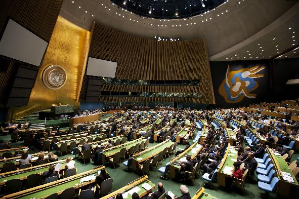 Chinese FM urges all parties to practice genuine multilateralism after review conference of nuclear non-proliferation ends without outcome document