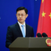 DPP should recognize trend, face reality, pull back before too late: FM spokesperson on Trump’s remarks against ‘Taiwan independence’