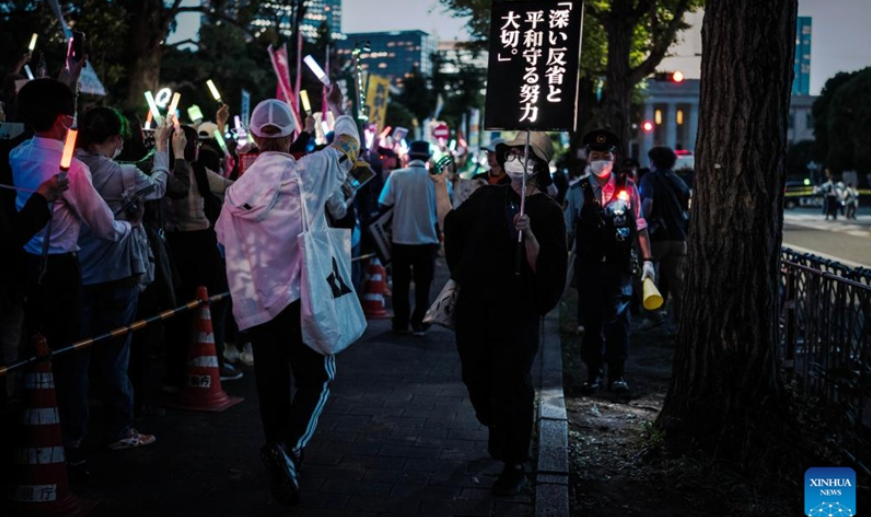 Japanese right-wing figures renew denial of Nanjing Massacre amid constitutional revision push; Chinese experts warn of rising militarist rhetoric