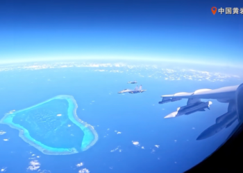 PLA, China Coast Guard conduct readiness patrols, law enforcement patrols in Huangyan Dao and its surrounding waters