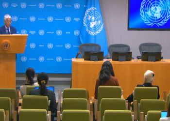 China-US efforts to address differences in economic policies would benefit the world: UN Secretary-General’s spokesperson