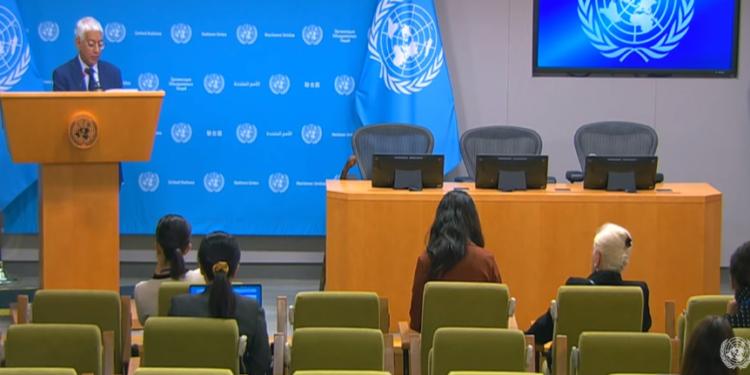 China-US efforts to address differences in economic policies would benefit the world: UN Secretary-General’s spokesperson