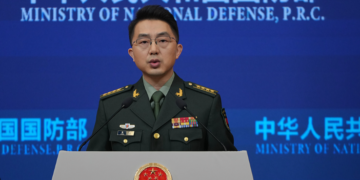 Chinese military says ready to work with U.S. to promote stable, positive relationship