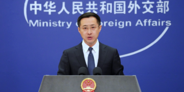 China has repeatedly urged nationals to avoid any form of involvement in conflicts, Chinese FM says on Ukraine crisis