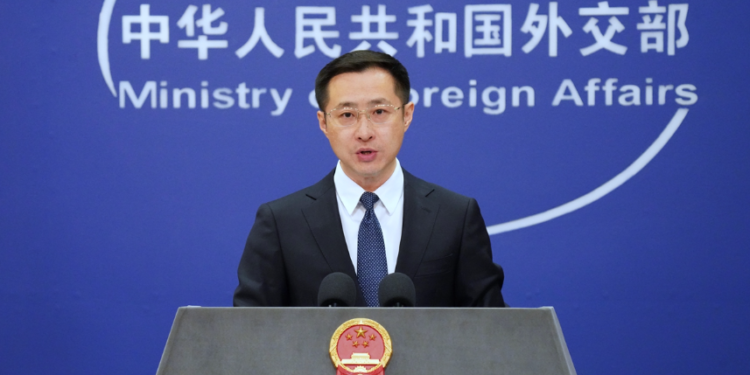 China has repeatedly urged nationals to avoid any form of involvement in conflicts, Chinese FM says on Ukraine crisis